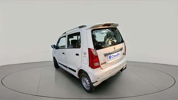 2017 Maruti Wagon R 1.0 LXI CNG (O), CNG, Manual, 2,26,746 km, exterior