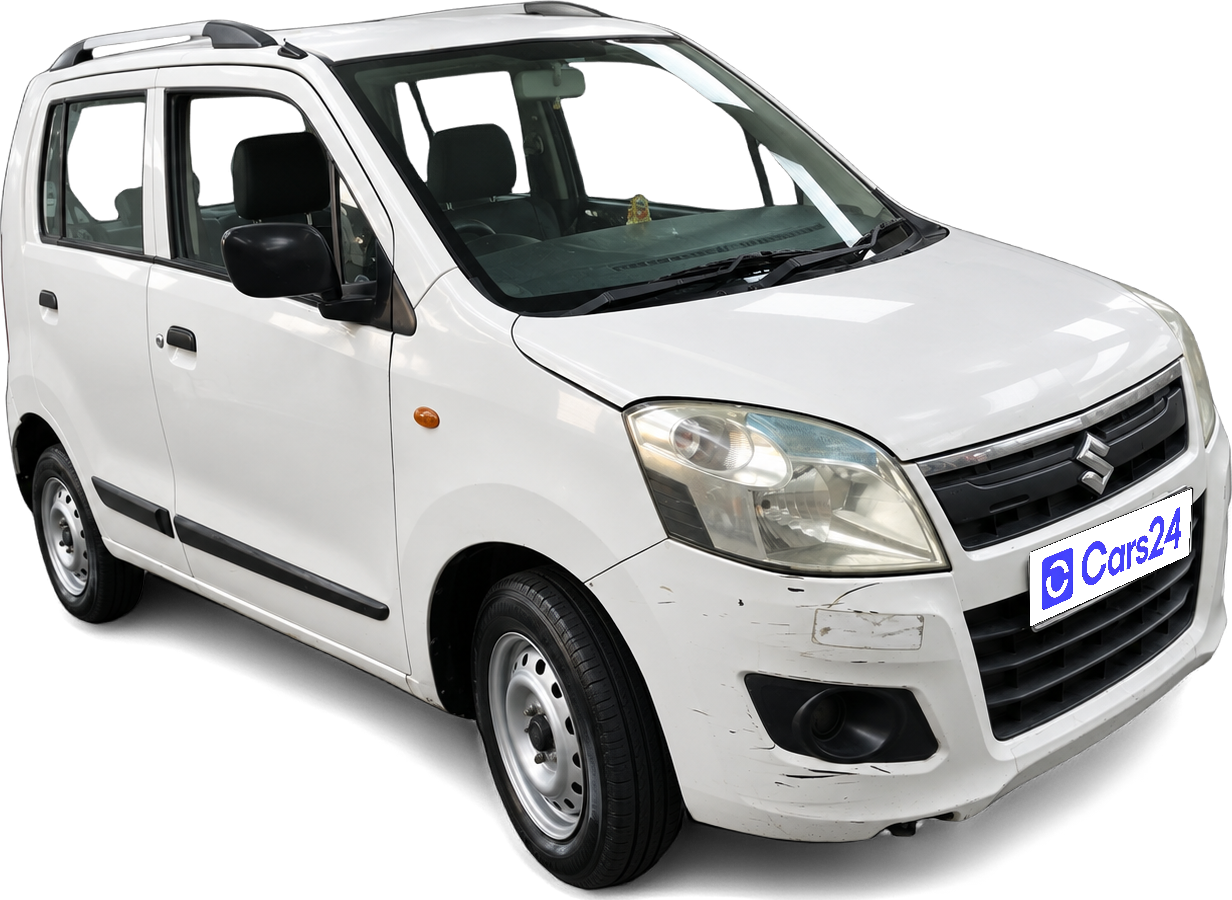 2017 Maruti Wagon R 1.0 - Hatchback - CNG - Manual - ₹2.50 lakh