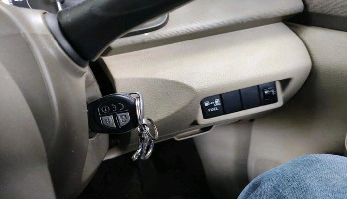 2021 Maruti Ertiga VXI CNG, CNG, Manual, 1,04,503 km, interior