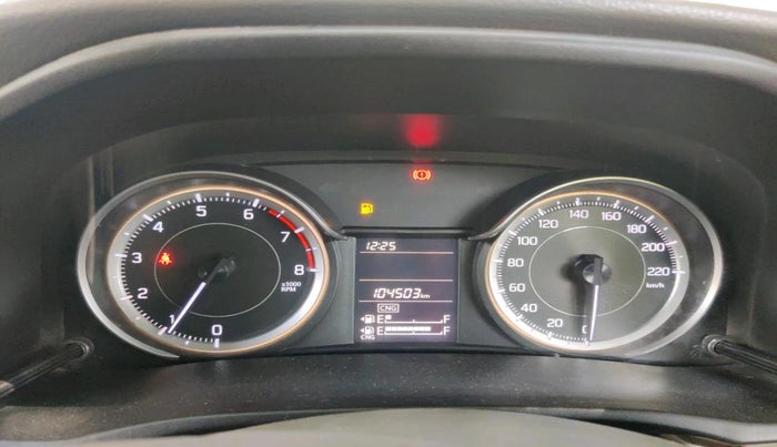 2021 Maruti Ertiga VXI CNG, CNG, Manual, 1,04,503 km, interior