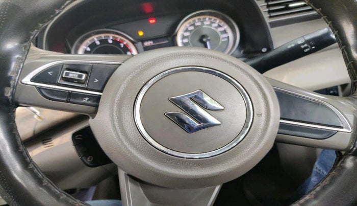 2021 Maruti Ertiga VXI CNG, CNG, Manual, 1,04,503 km, interior