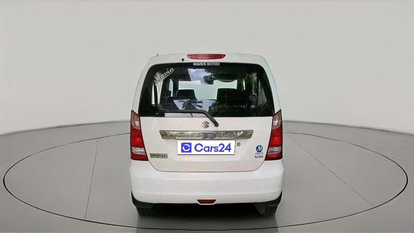 2012 Maruti Wagon R 1.0 VXI, Petrol, Manual, 26,753 km, exterior