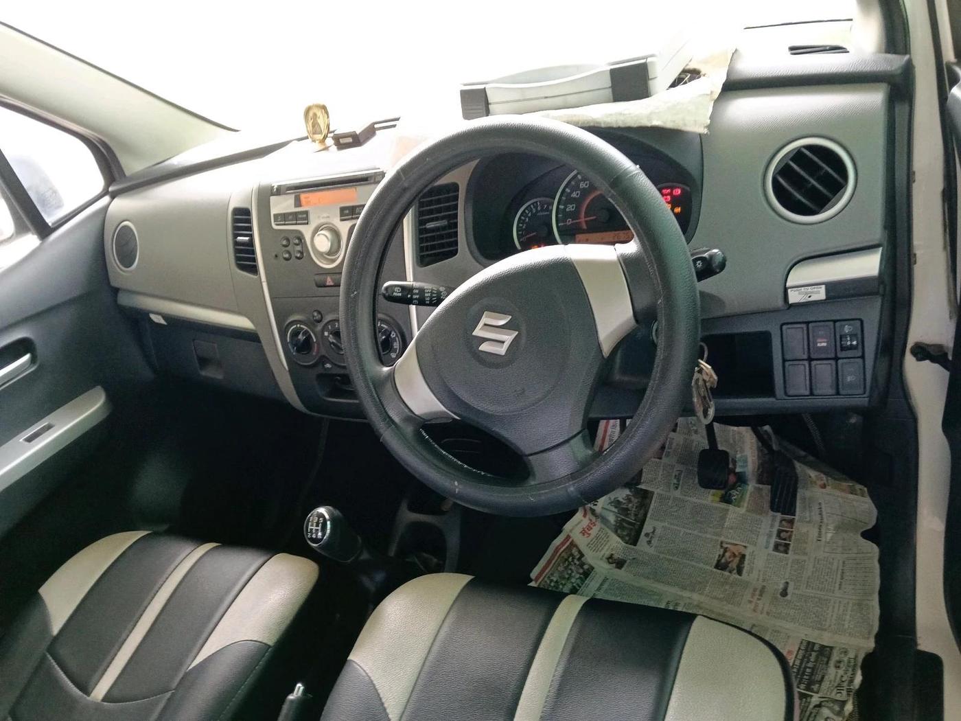 2012 Maruti Wagon R 1.0 VXI, Petrol, Manual, 26,753 km, interior