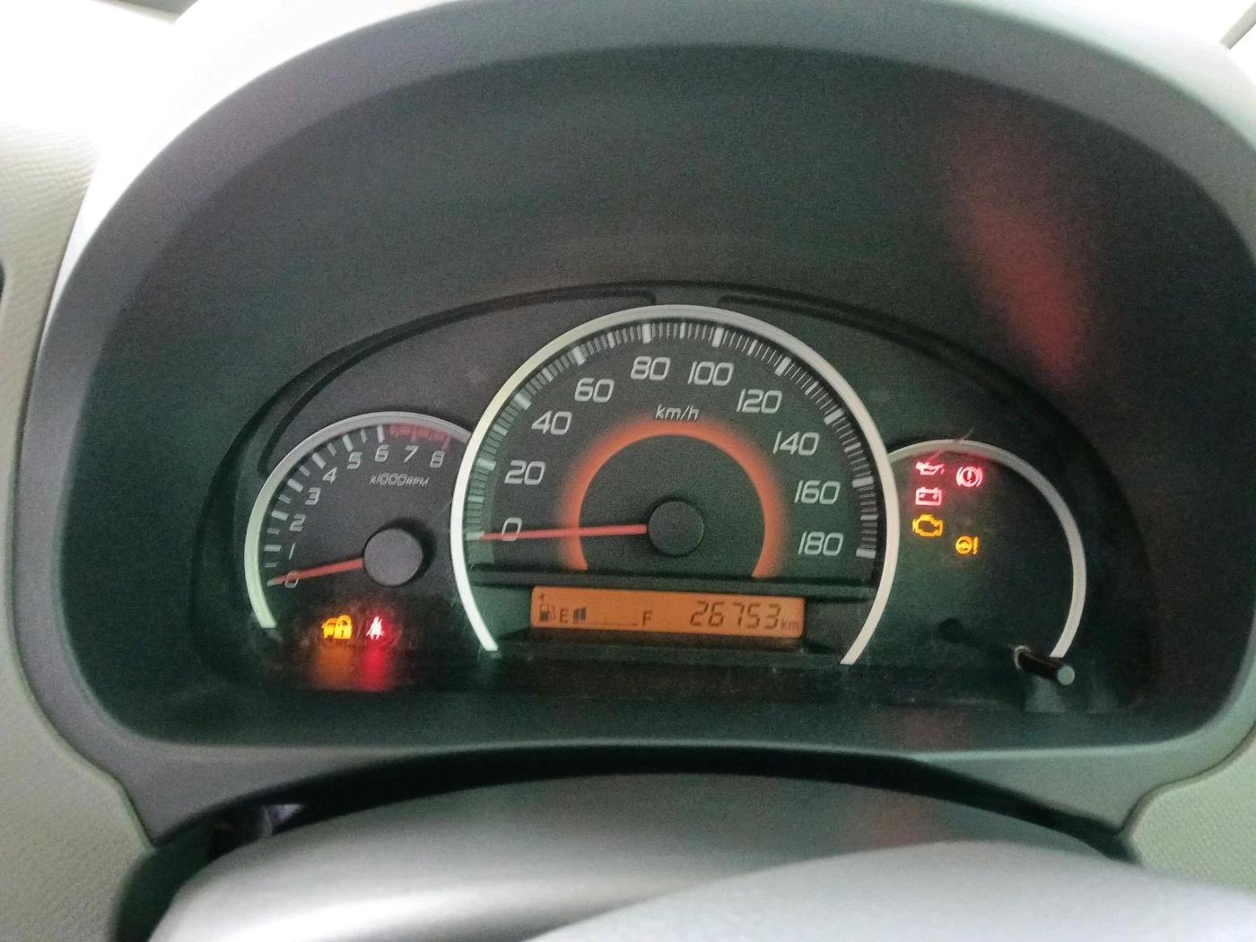 2012 Maruti Wagon R 1.0 VXI, Petrol, Manual, 26,753 km, interior