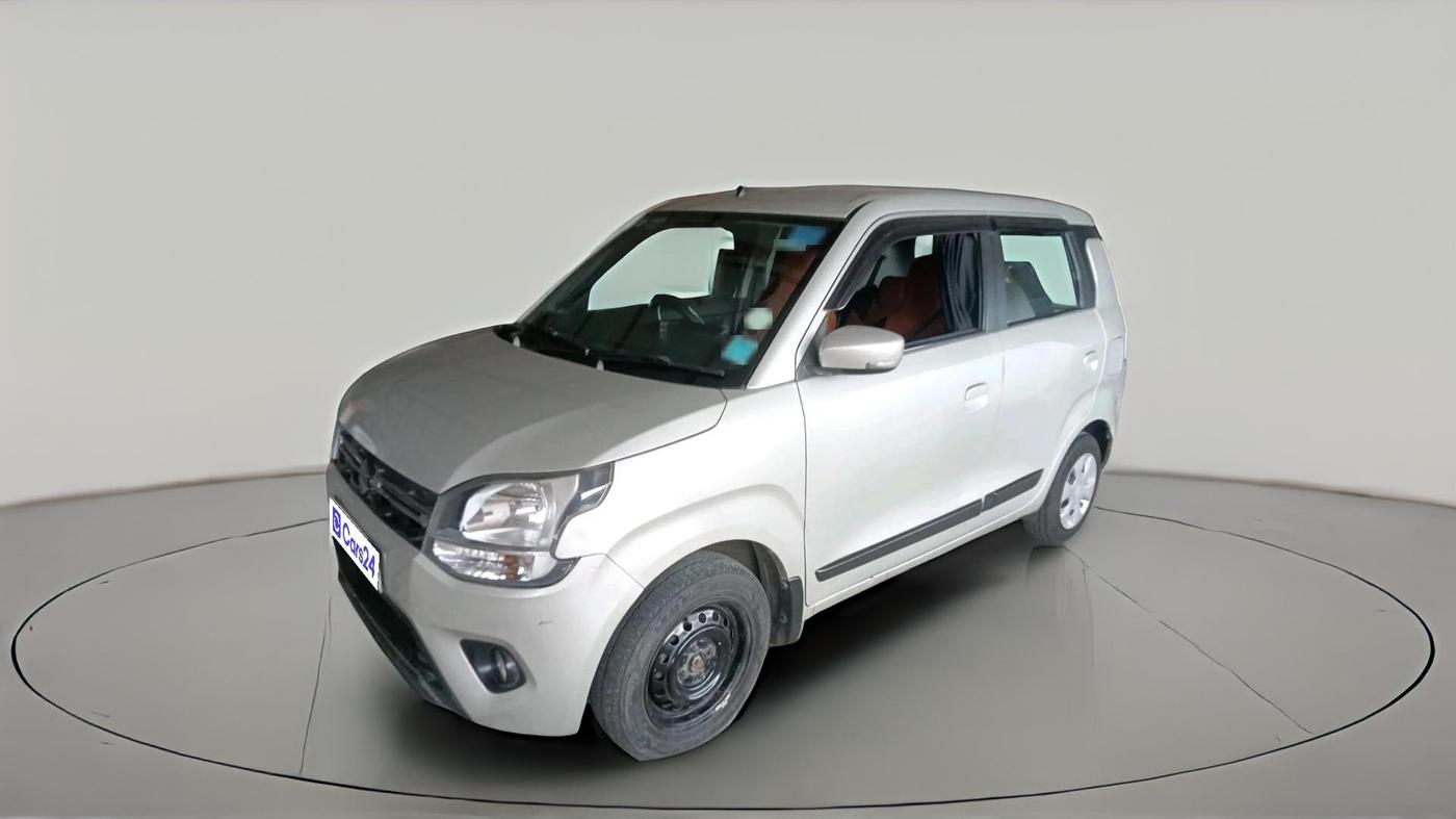 2020 Maruti New Wagon-R ZXI 1.2 AMT, Petrol, Automatic, 59,221 km, exterior
