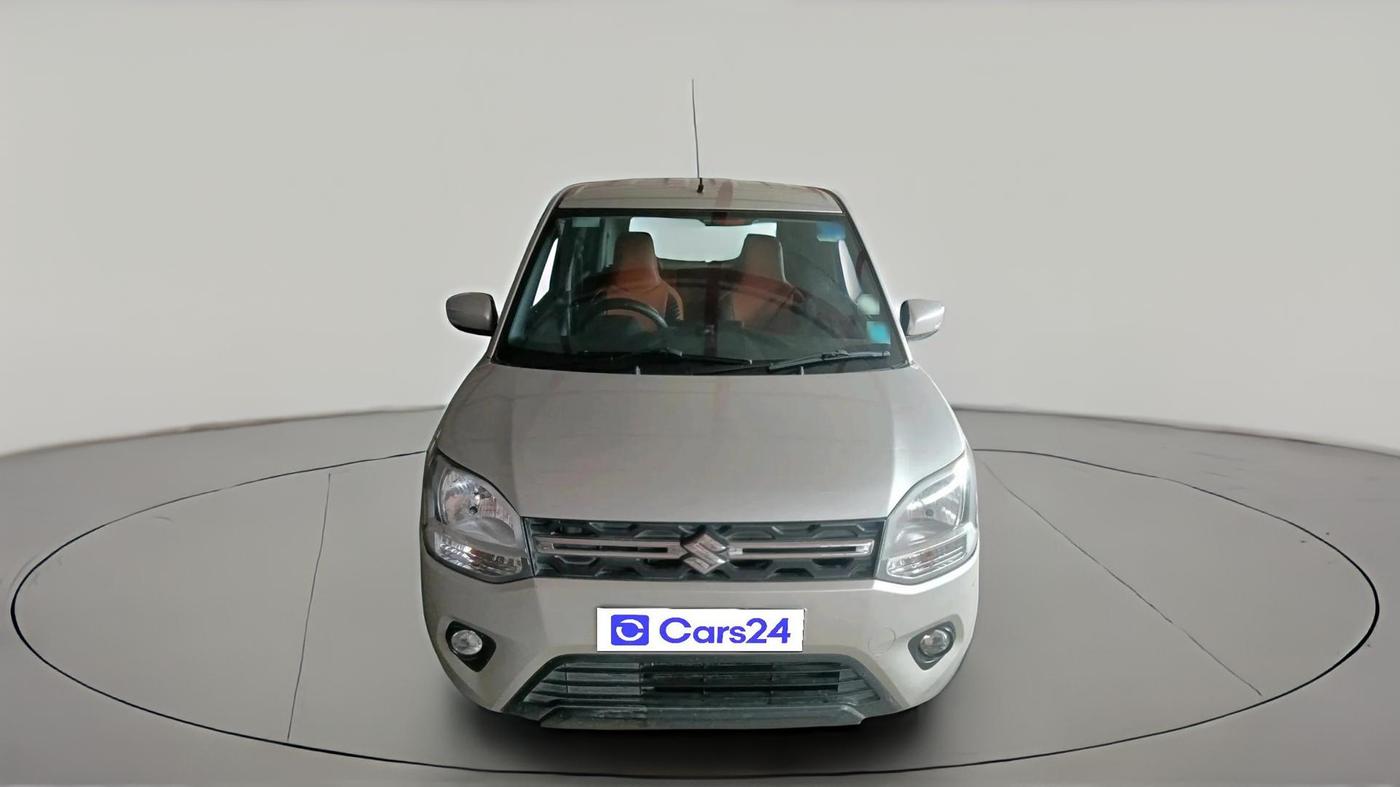 2020 Maruti New Wagon-R ZXI 1.2 AMT, Petrol, Automatic, 59,221 km, exterior