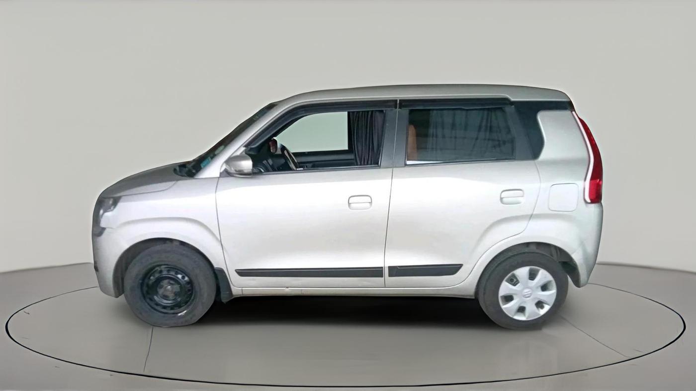 2020 Maruti New Wagon-R ZXI 1.2 AMT, Petrol, Automatic, 59,221 km, exterior