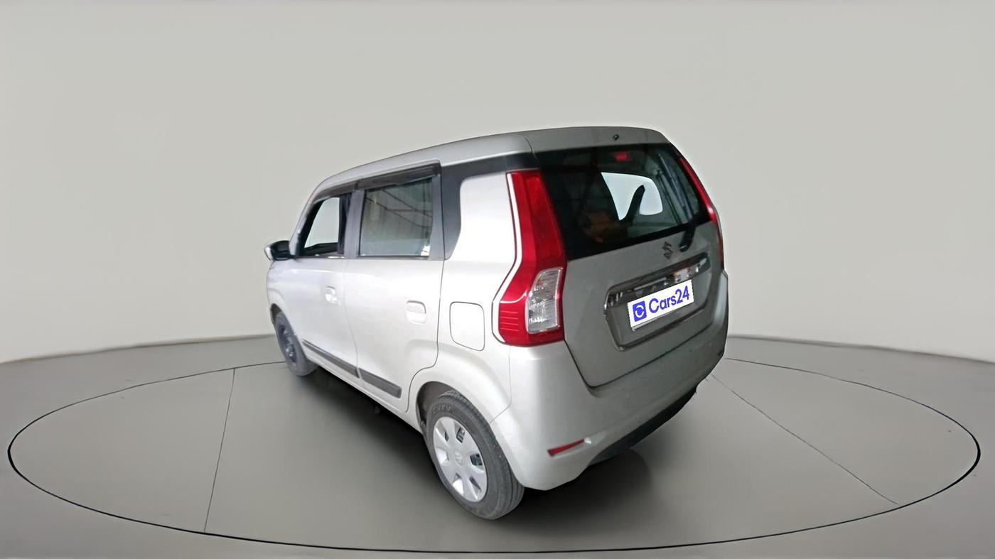 2020 Maruti New Wagon-R ZXI 1.2 AMT, Petrol, Automatic, 59,221 km, exterior