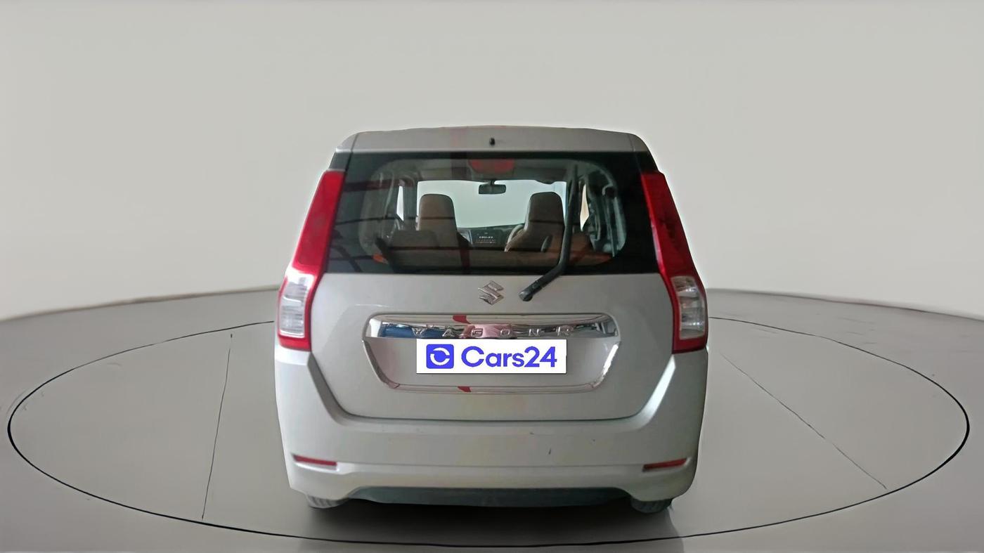 2020 Maruti New Wagon-R ZXI 1.2 AMT, Petrol, Automatic, 59,221 km, exterior