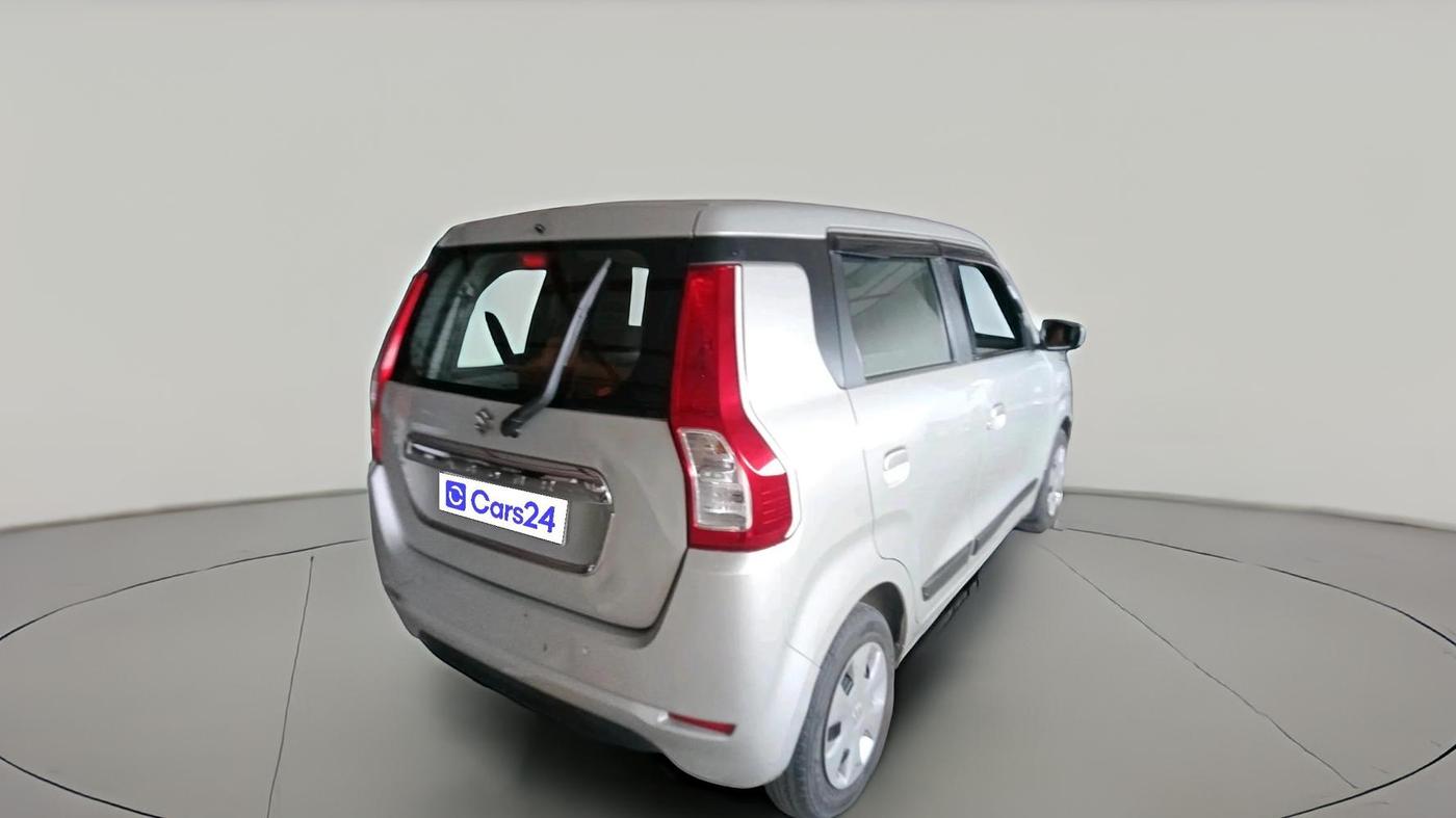 2020 Maruti New Wagon-R ZXI 1.2 AMT, Petrol, Automatic, 59,221 km, exterior