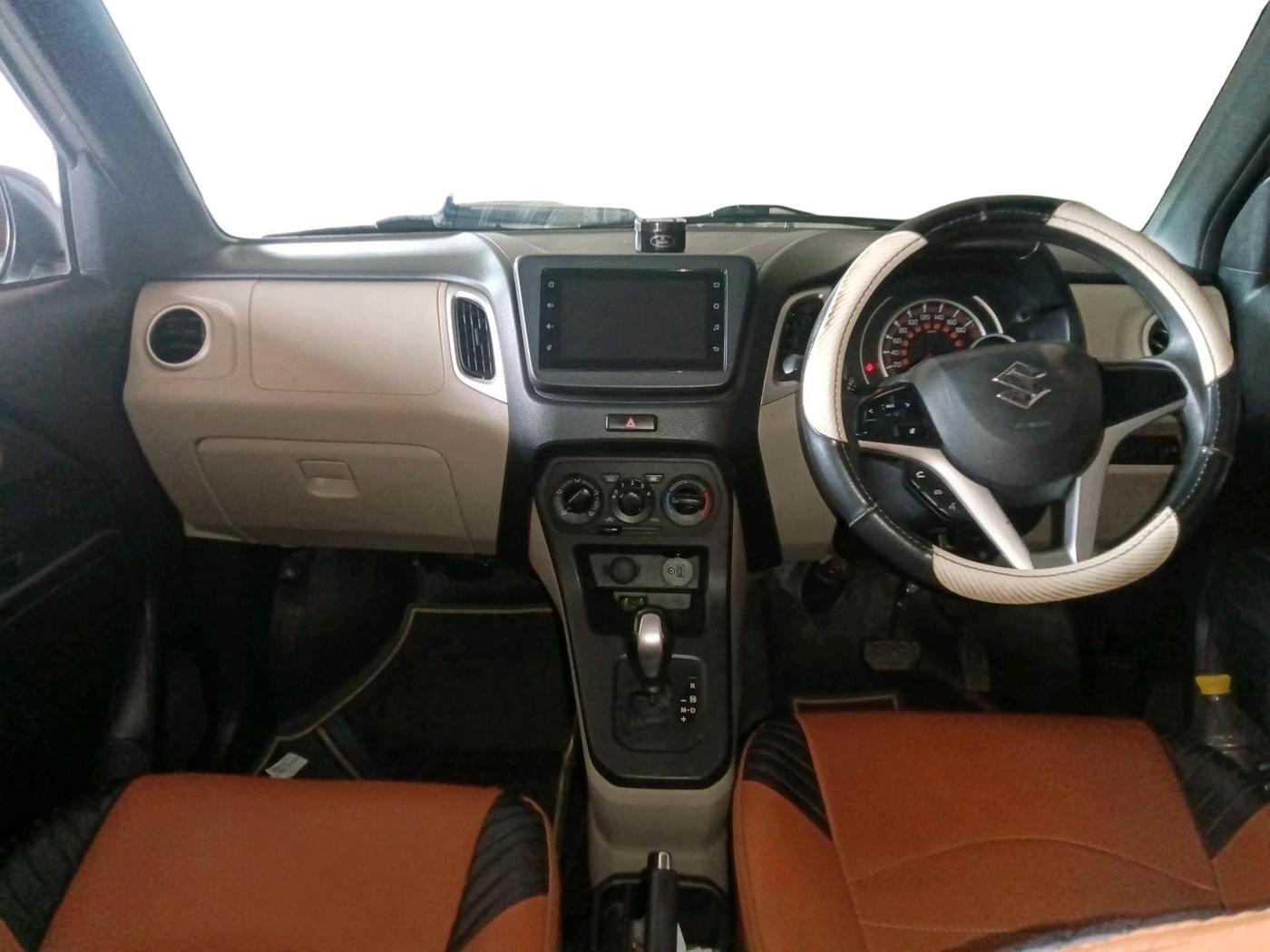 2020 Maruti New Wagon-R ZXI 1.2 AMT, Petrol, Automatic, 59,221 km, interior