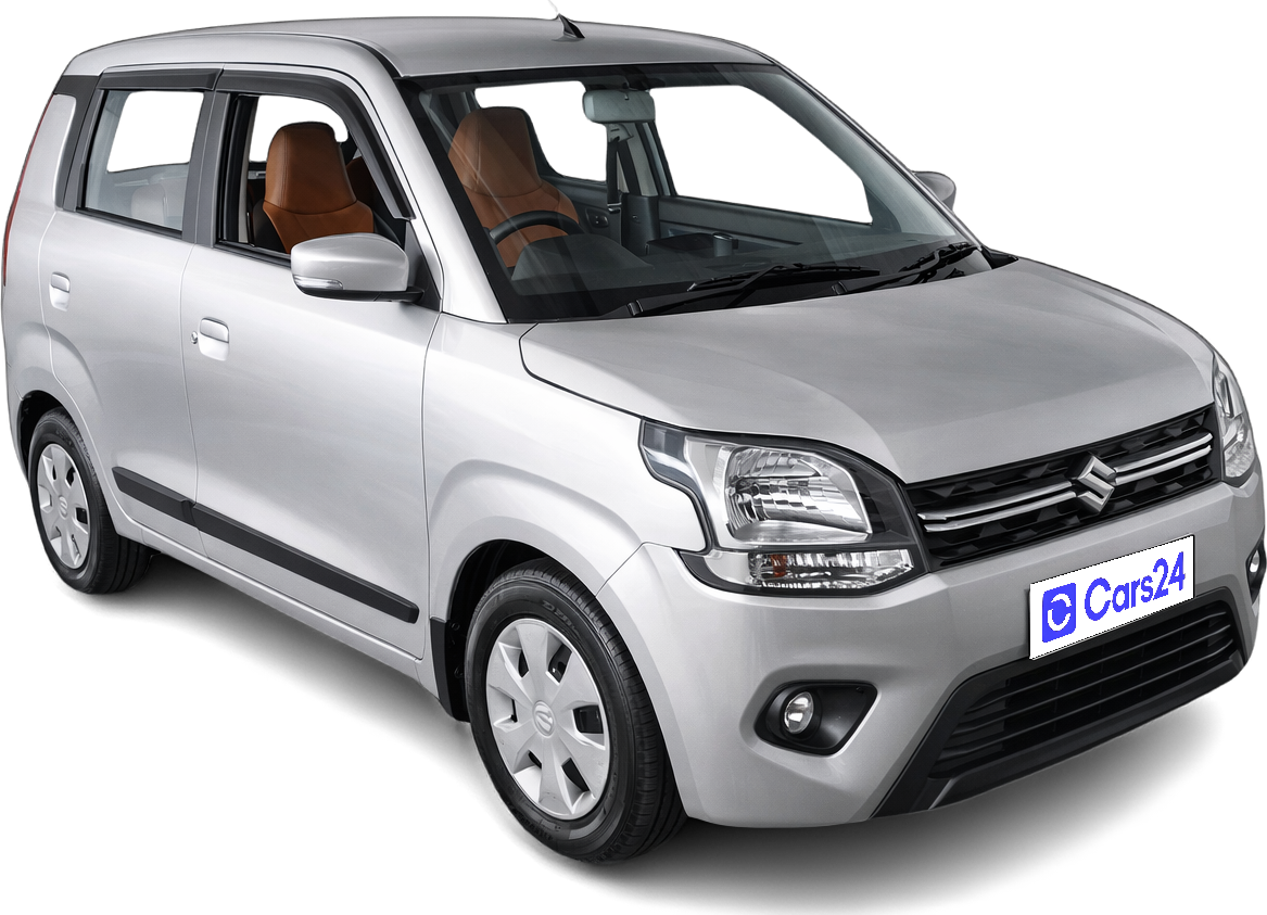 2020 Maruti New Wagon-R - Hatchback - Petrol - Automatic - ₹4.50 lakh