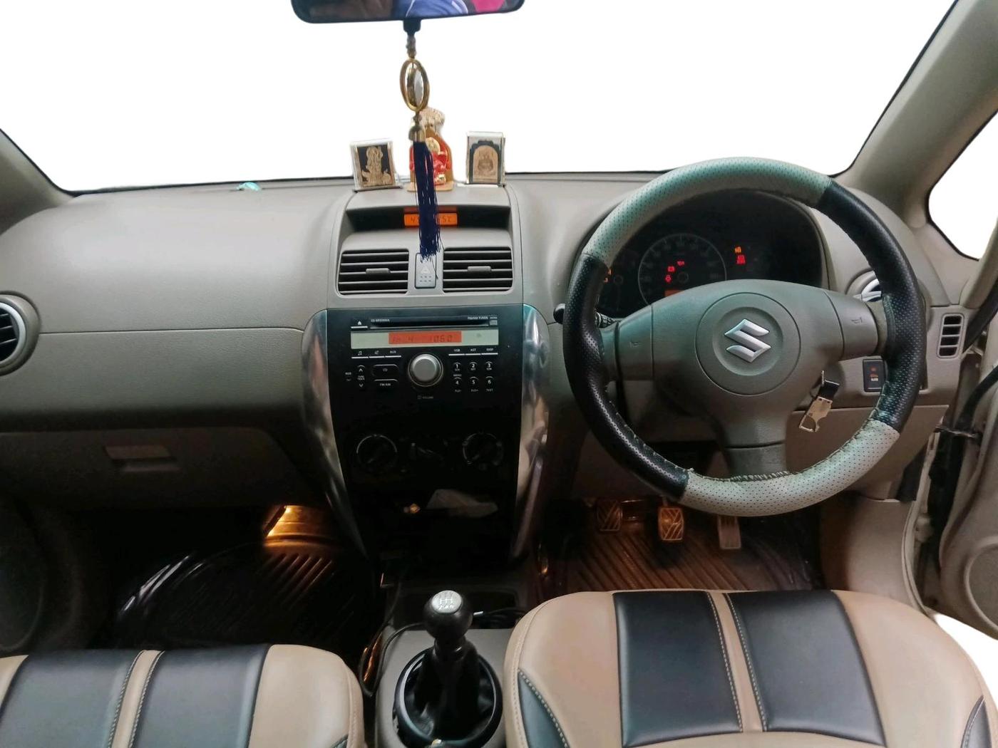 2012 Maruti SX4 VXI, Petrol, Manual, 85,227 km, interior