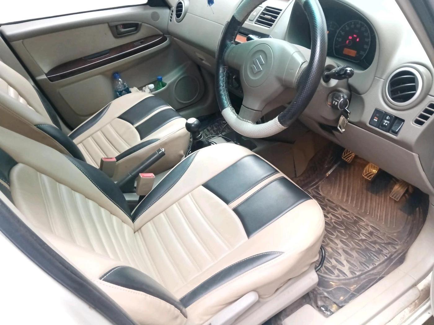 2012 Maruti SX4 VXI, Petrol, Manual, 85,227 km, interior