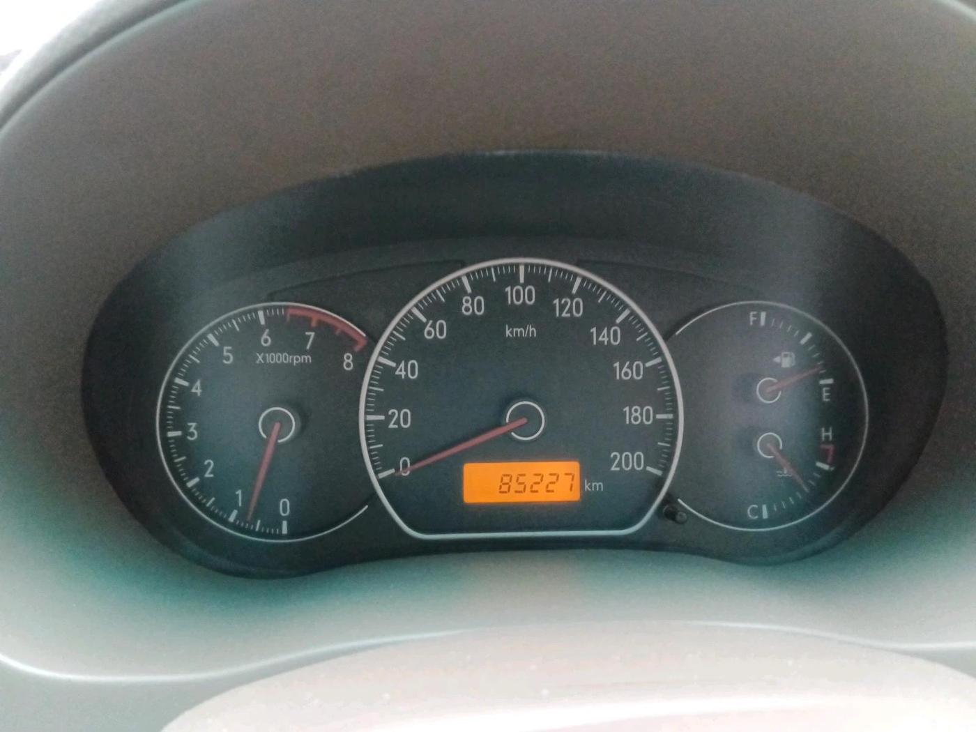 2012 Maruti SX4 VXI, Petrol, Manual, 85,227 km, interior