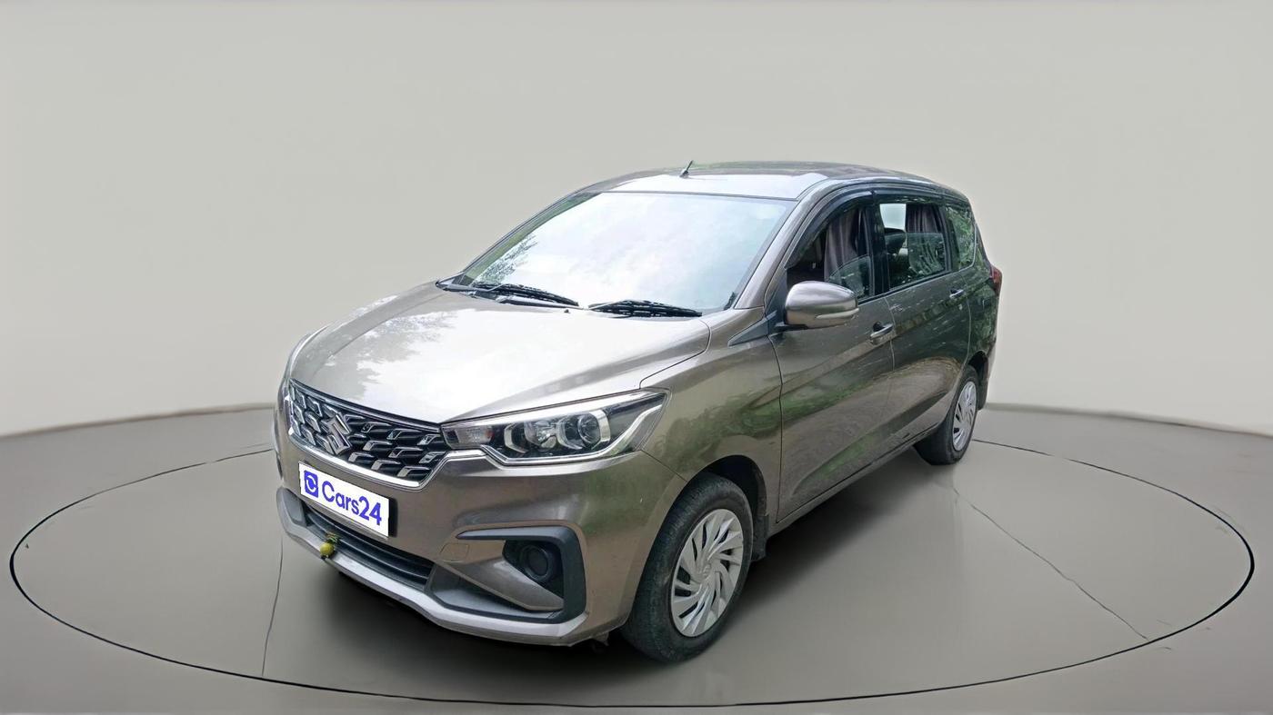2022 Maruti Ertiga VXI CNG, CNG, Manual, 1,01,990 km, exterior