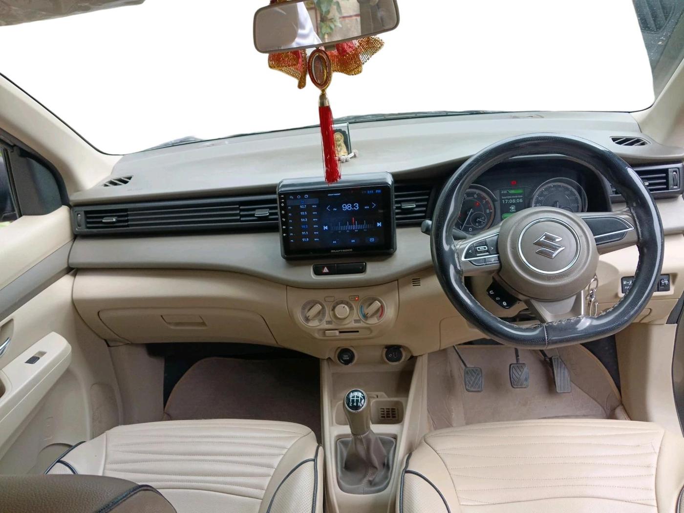 2022 Maruti Ertiga VXI CNG, CNG, Manual, 1,01,990 km, interior