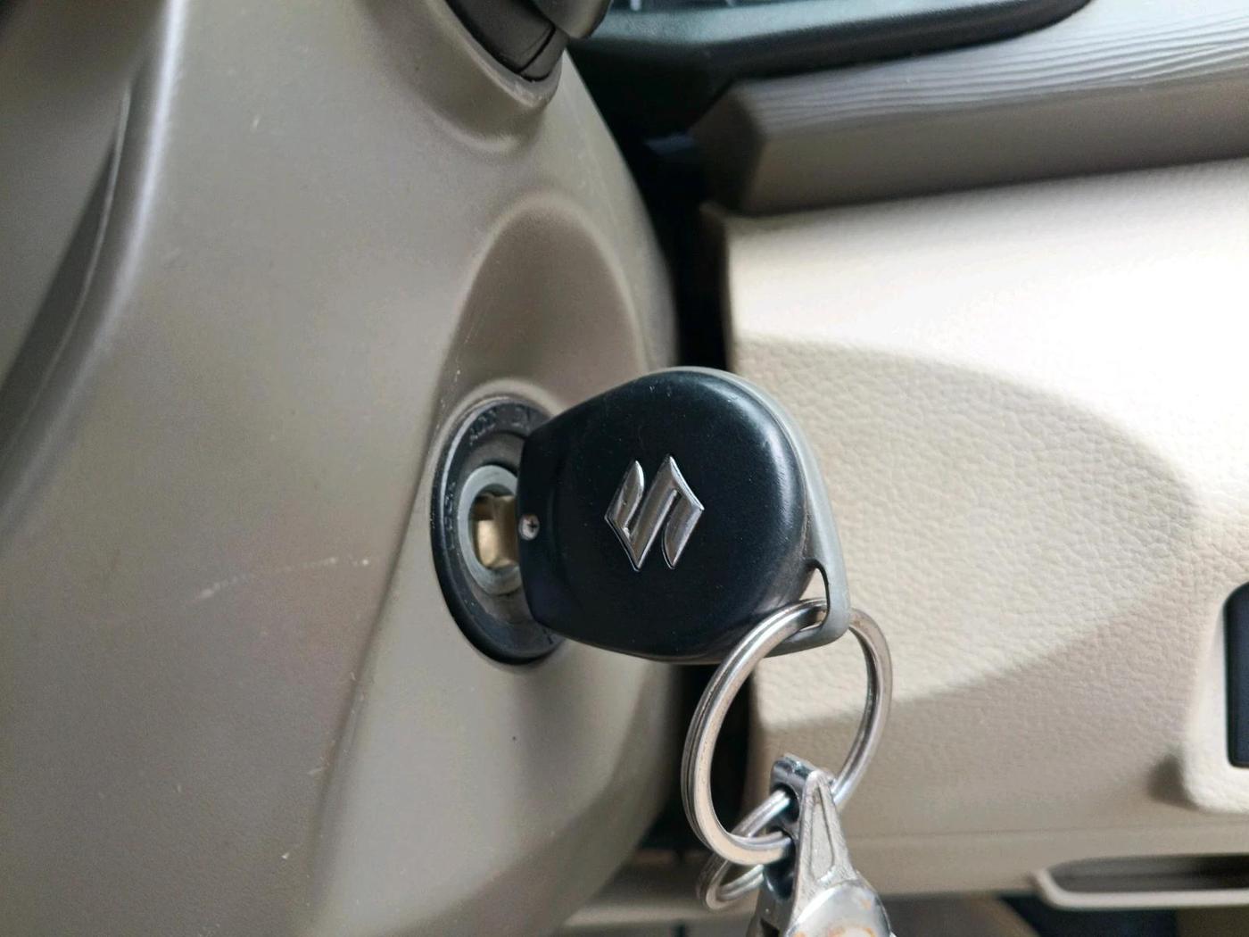 2022 Maruti Ertiga VXI CNG, CNG, Manual, 1,01,990 km, interior