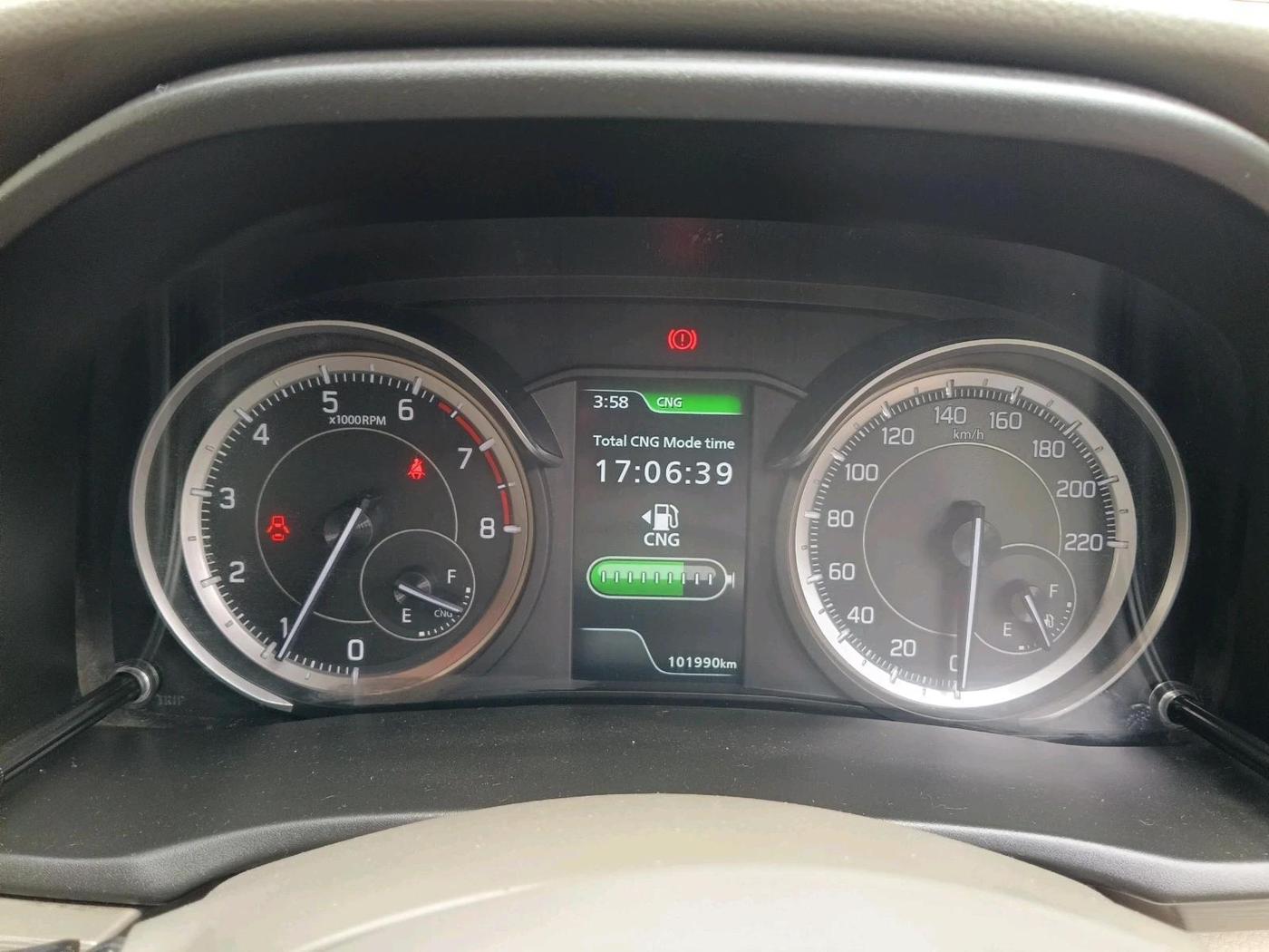 2022 Maruti Ertiga VXI CNG, CNG, Manual, 1,01,990 km, interior
