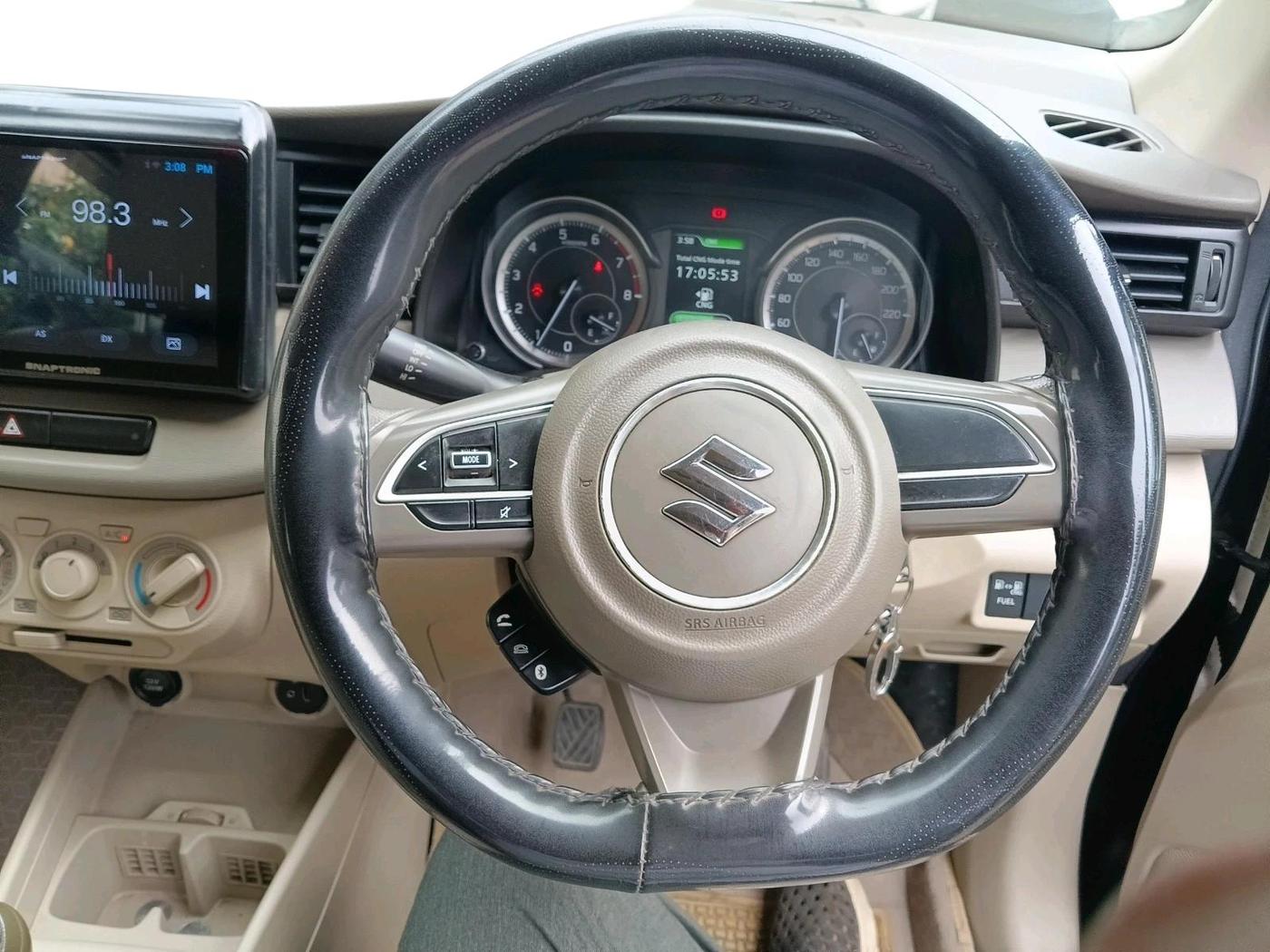 2022 Maruti Ertiga VXI CNG, CNG, Manual, 1,01,990 km, interior
