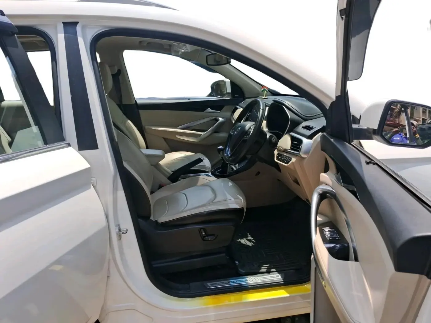 2023 MG HECTOR SHARP 2.0 DIESEL, Diesel, Manual, 47,623 km, interior