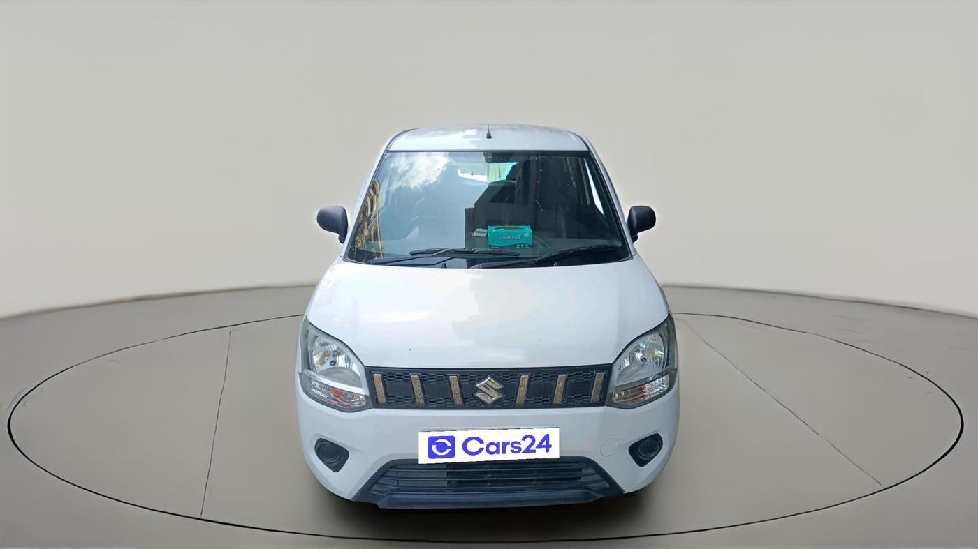 2020 Maruti New Wagon-R LXI CNG 1.0, CNG, Manual, 81,169 km, exterior