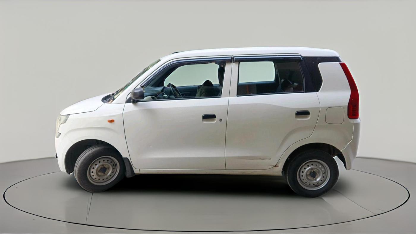 2020 Maruti New Wagon-R LXI CNG 1.0, CNG, Manual, 81,169 km, exterior