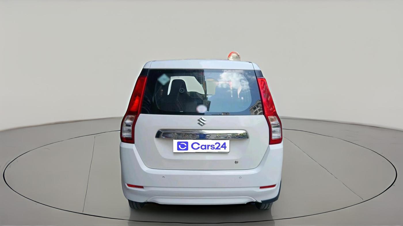 2020 Maruti New Wagon-R LXI CNG 1.0, CNG, Manual, 81,169 km, exterior