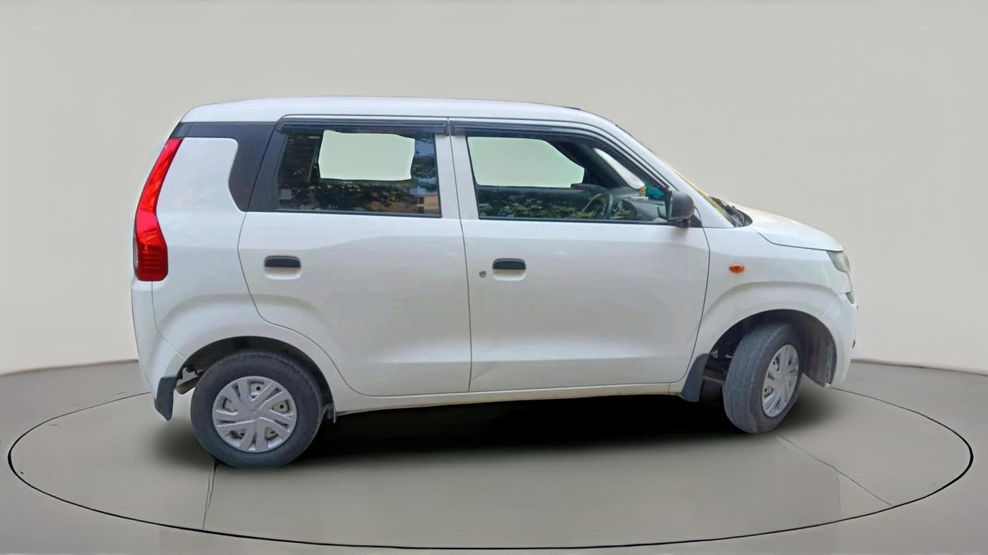 2020 Maruti New Wagon-R LXI CNG 1.0, CNG, Manual, 81,169 km, exterior