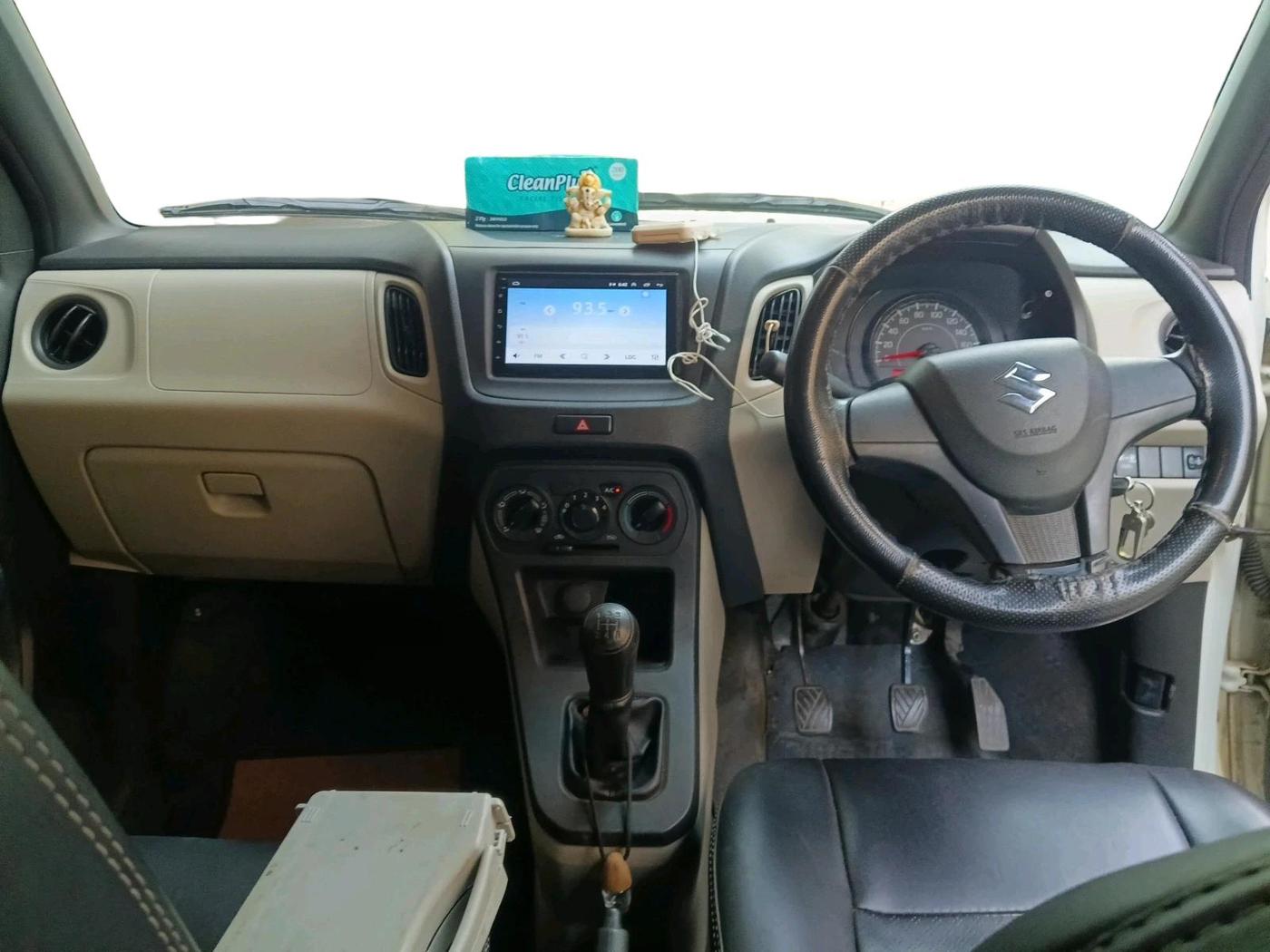 2020 Maruti New Wagon-R LXI CNG 1.0, CNG, Manual, 81,169 km, interior