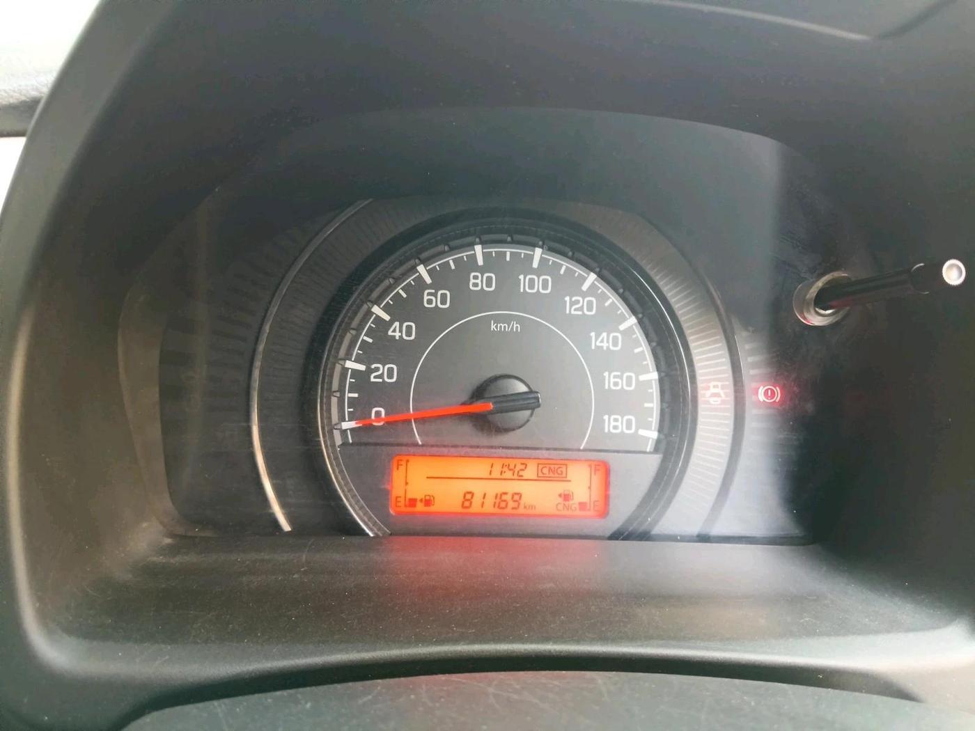2020 Maruti New Wagon-R LXI CNG 1.0, CNG, Manual, 81,169 km, interior