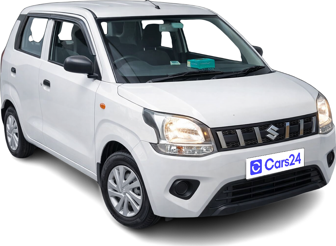 2020 Maruti New Wagon-R - Hatchback - CNG - Manual - ₹4.50 lakh