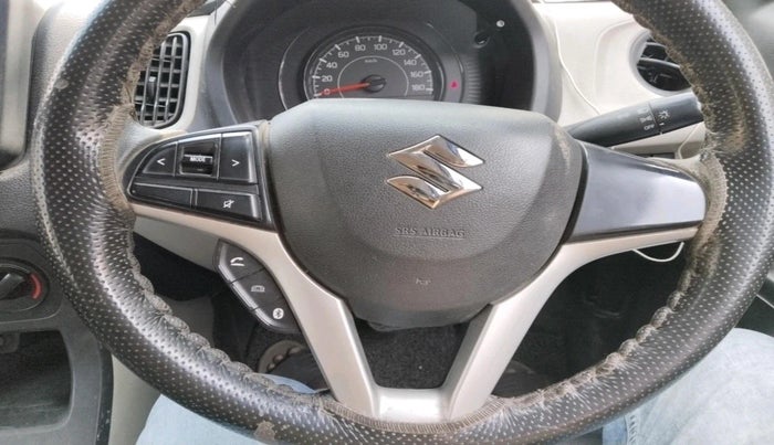 2020 Maruti New Wagon-R VXI 1.2 AMT, Petrol, Automatic, 69,212 km, interior