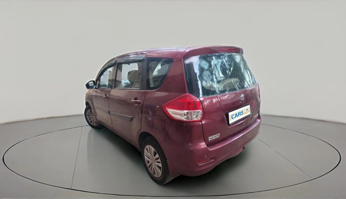 2015 Maruti Ertiga VXI CNG, CNG, Manual, 1,07,000 km, exterior