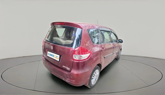 2015 Maruti Ertiga VXI CNG, CNG, Manual, 1,07,000 km, exterior