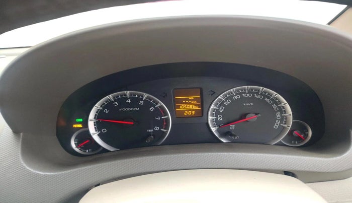 2015 Maruti Ertiga VXI CNG, CNG, Manual, 1,07,000 km, interior