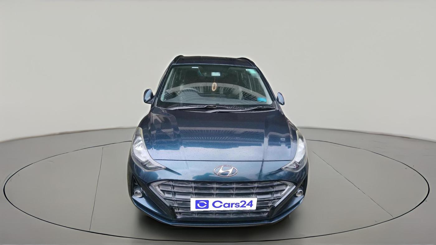2020 Hyundai GRAND I10 NIOS SPORTZ 1.2 KAPPA VTVT, Petrol, Manual, 34,452 km, exterior