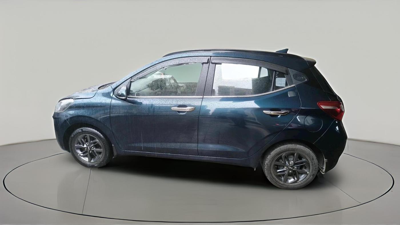 2020 Hyundai GRAND I10 NIOS SPORTZ 1.2 KAPPA VTVT, Petrol, Manual, 34,452 km, exterior