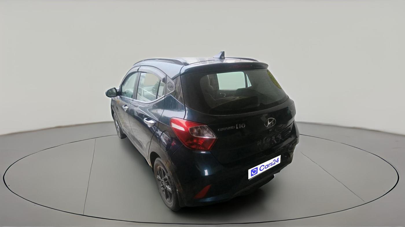 2020 Hyundai GRAND I10 NIOS SPORTZ 1.2 KAPPA VTVT, Petrol, Manual, 34,452 km, exterior