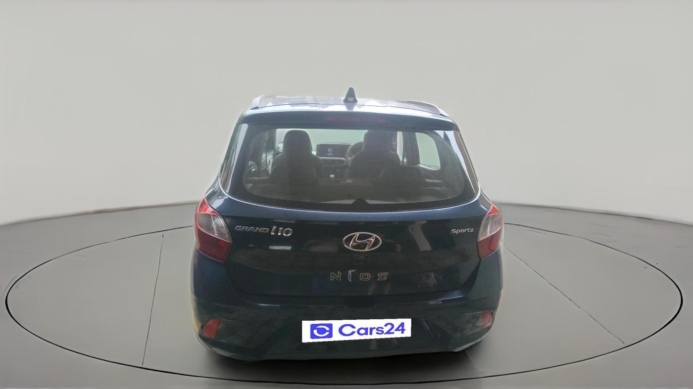 2020 Hyundai GRAND I10 NIOS SPORTZ 1.2 KAPPA VTVT, Petrol, Manual, 34,452 km, exterior
