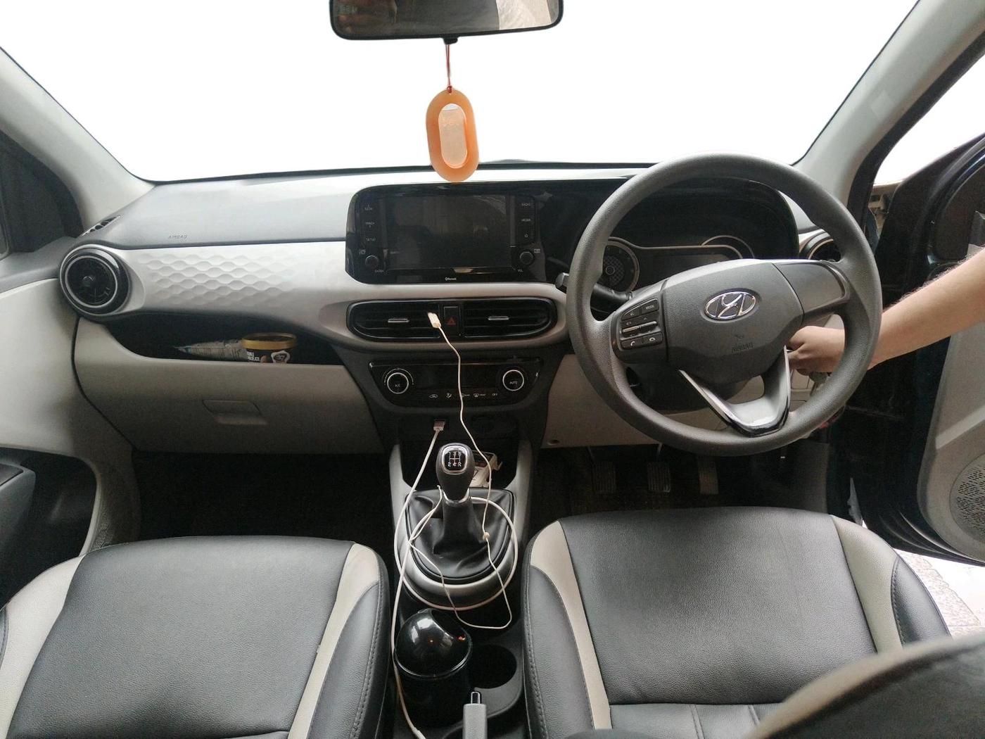 2020 Hyundai GRAND I10 NIOS SPORTZ 1.2 KAPPA VTVT, Petrol, Manual, 34,452 km, interior