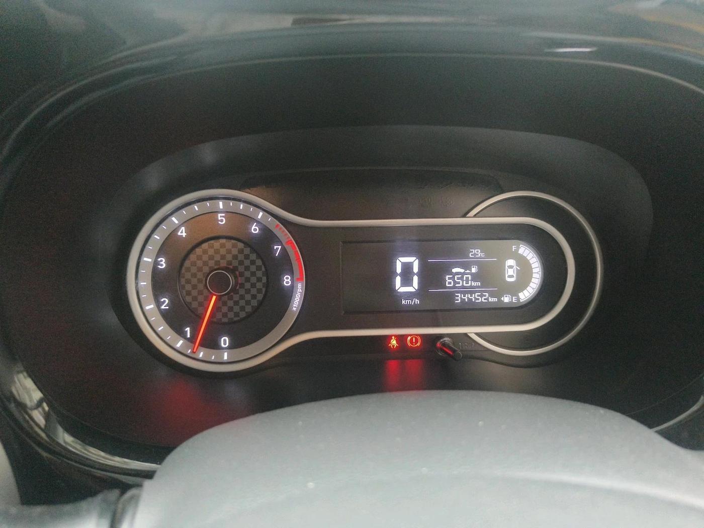 2020 Hyundai GRAND I10 NIOS SPORTZ 1.2 KAPPA VTVT, Petrol, Manual, 34,452 km, interior