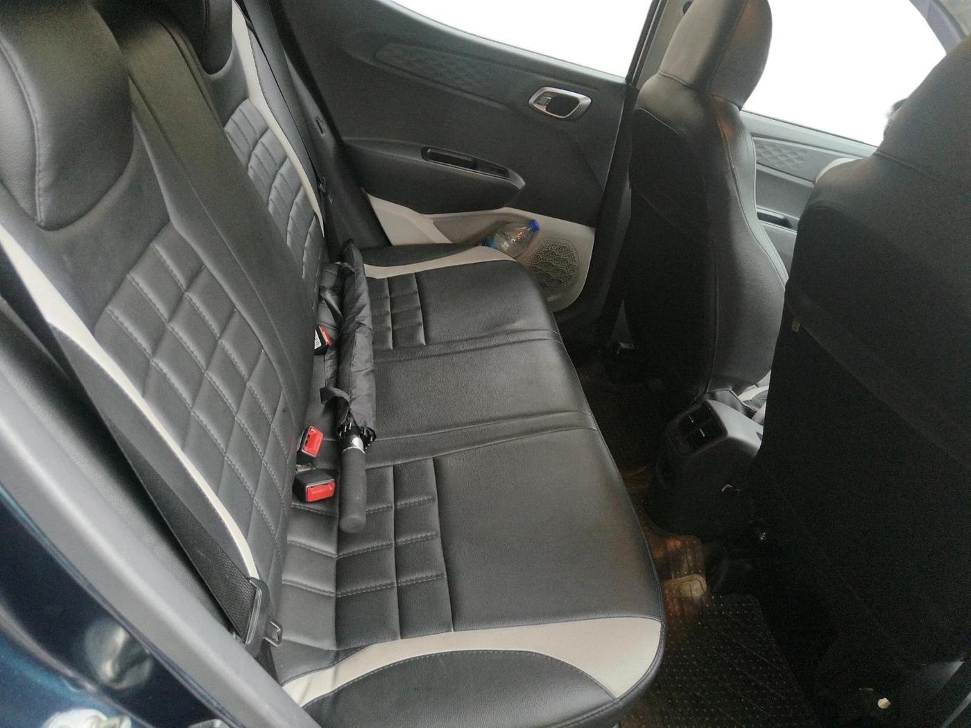 2020 Hyundai GRAND I10 NIOS SPORTZ 1.2 KAPPA VTVT, Petrol, Manual, 34,452 km, interior