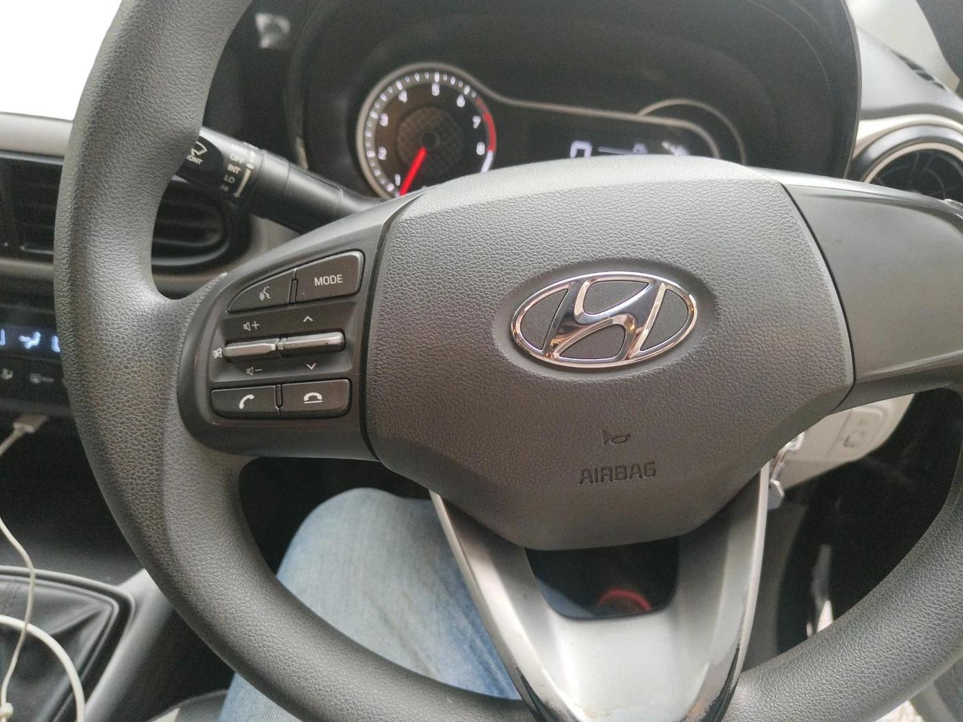 2020 Hyundai GRAND I10 NIOS SPORTZ 1.2 KAPPA VTVT, Petrol, Manual, 34,452 km, interior