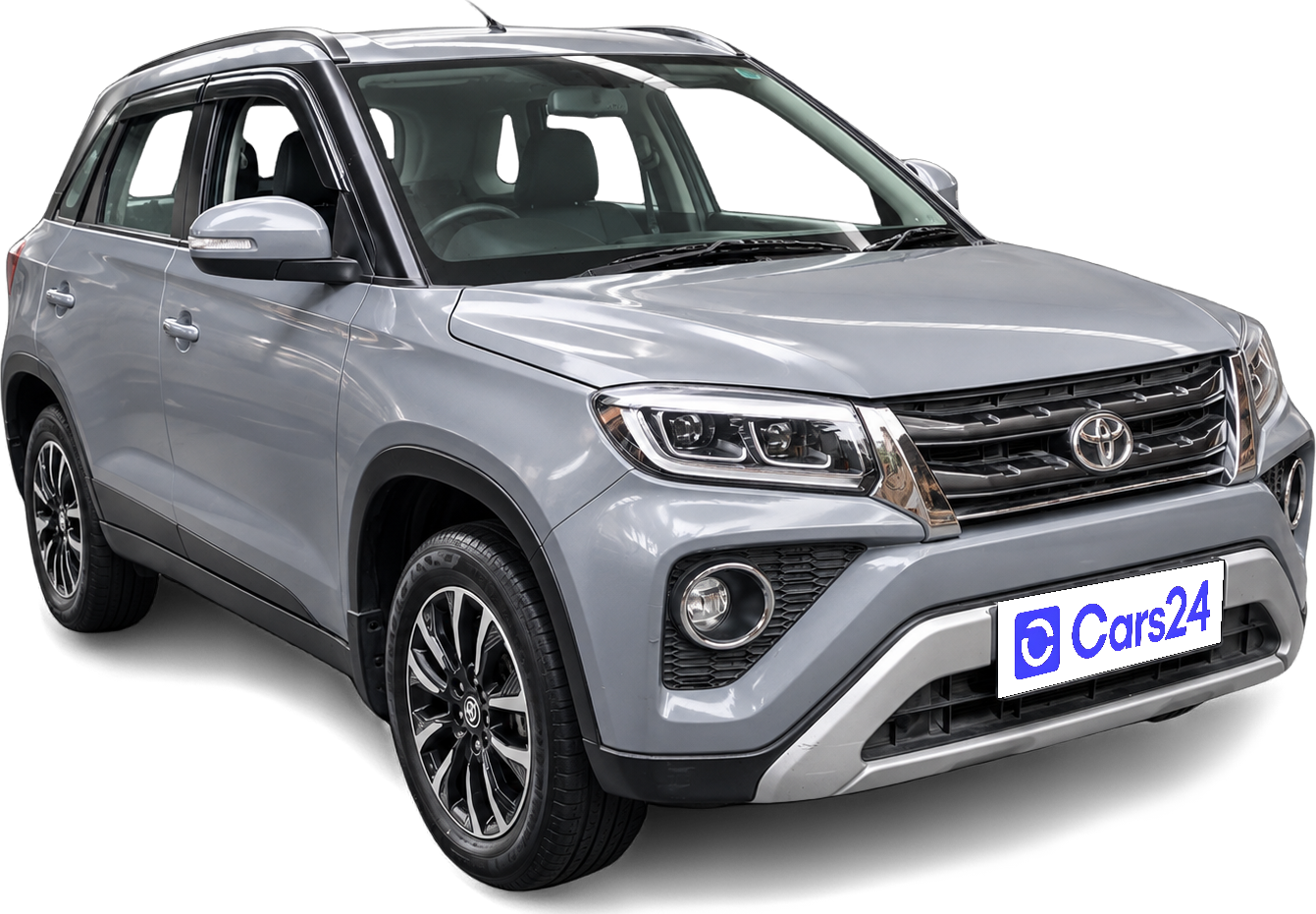 2021 Toyota URBAN CRUISER - SUV - Petrol - Manual - ₹7.59 lakh