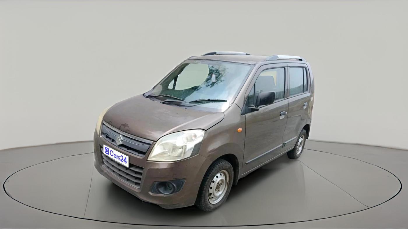 2013 Maruti Wagon R 1.0 LXI CNG, CNG, Manual, 91,607 km, exterior