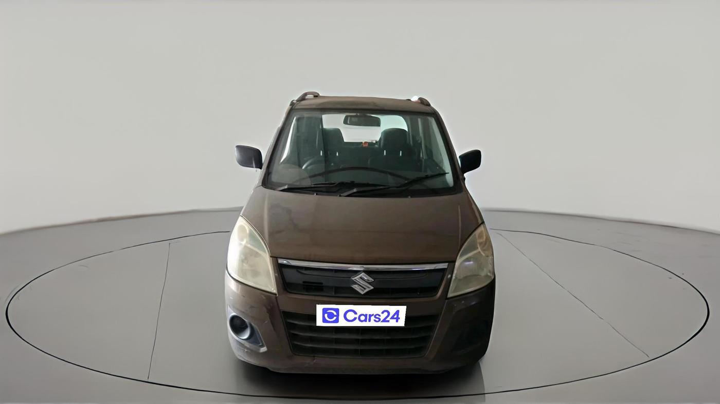 2013 Maruti Wagon R 1.0 LXI CNG, CNG, Manual, 91,607 km, exterior