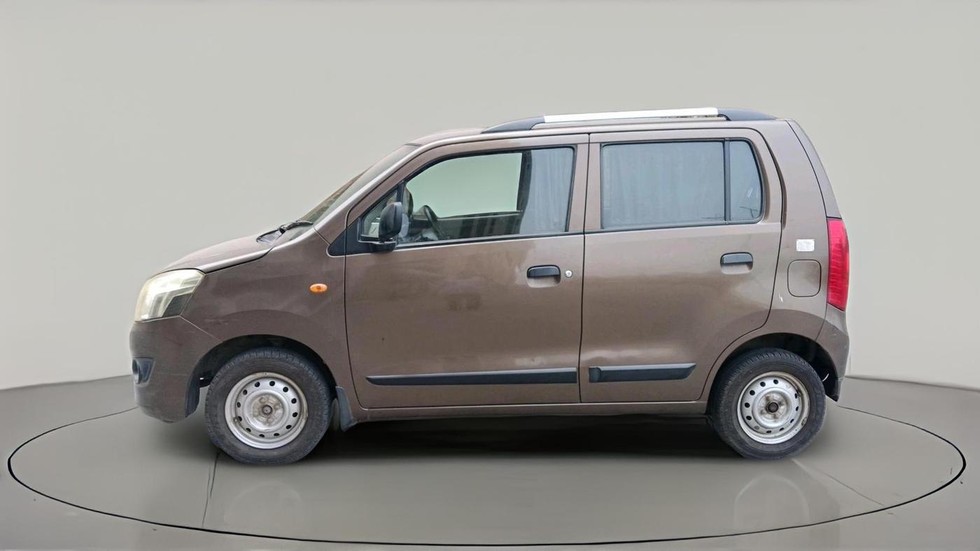 2013 Maruti Wagon R 1.0 LXI CNG, CNG, Manual, 91,607 km, exterior