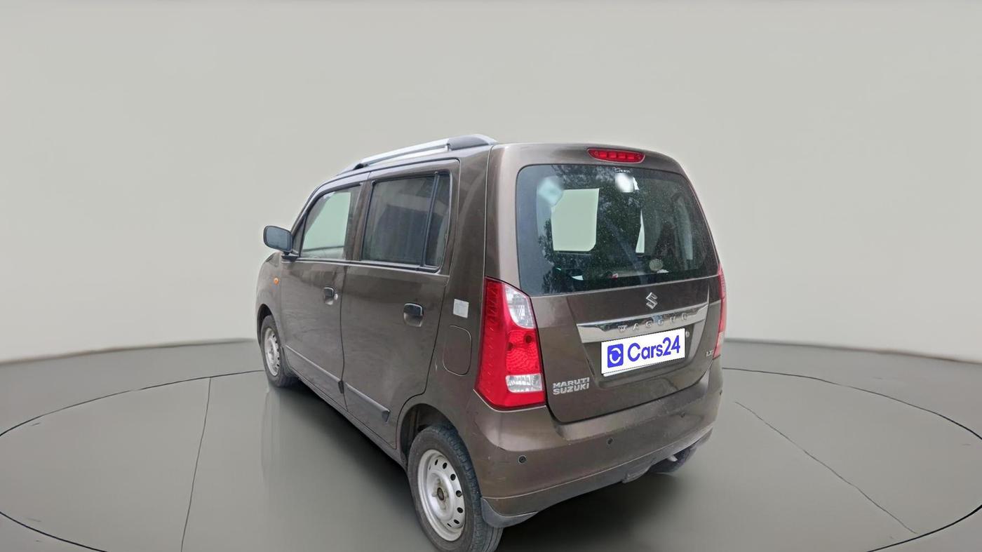 2013 Maruti Wagon R 1.0 LXI CNG, CNG, Manual, 91,607 km, exterior