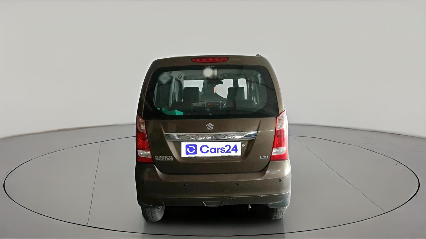 2013 Maruti Wagon R 1.0 LXI CNG, CNG, Manual, 91,607 km, exterior